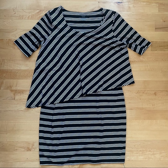 Motherhood maternity nursing 🤱🏻 dress - Picture 2 of 4